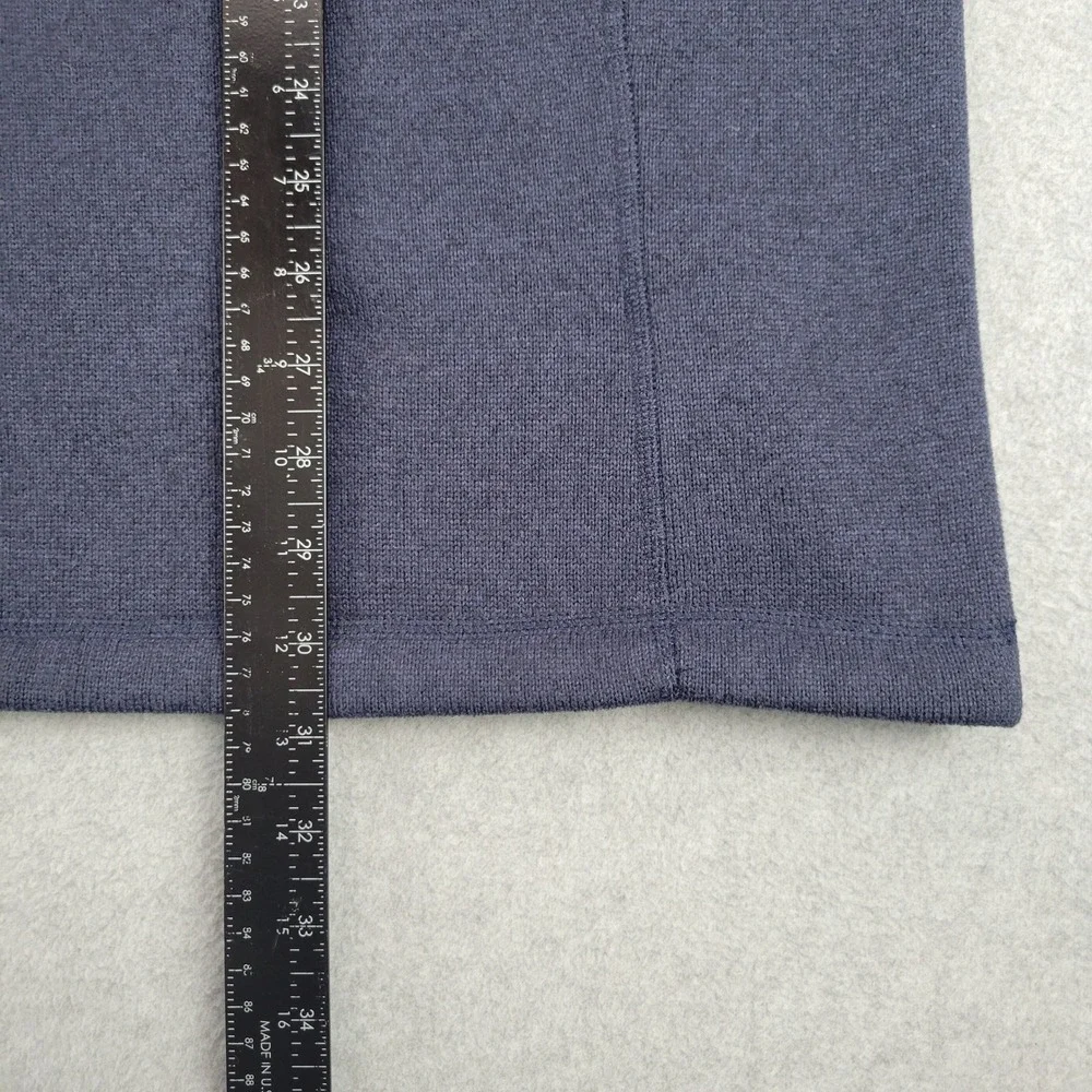 The North Face Gordon Lyons Fleece Pullover Mens XXL Blue Heather 1/4 Zip